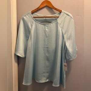 NWT Anthropologie Daily Practice Open Back Top